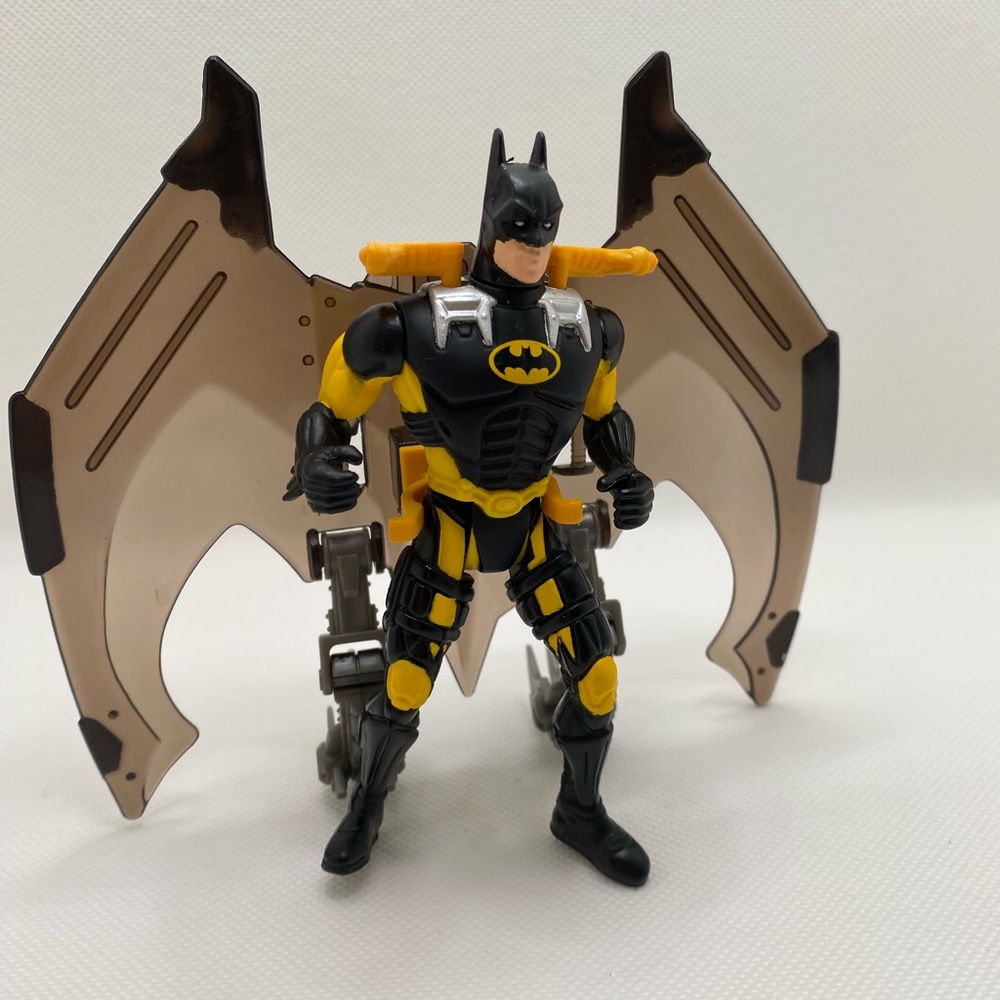 BATMAN FOREVER Night Hunter Action Figure Kenner 1995 DC Comics Complete